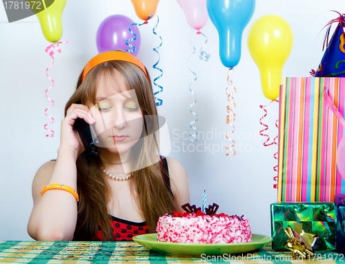 Image of Sad birthday