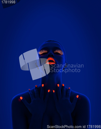 Image of UV portrait 