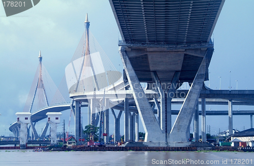 Image of Bridge in Bangkok, Thailand