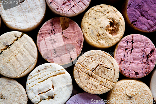 Image of wine corks