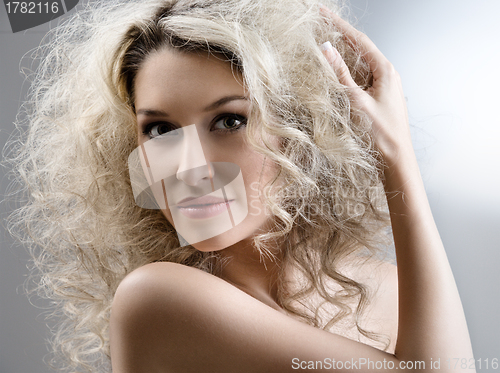 Image of curly hair