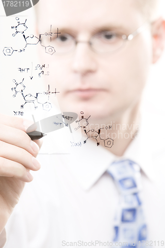 Image of young chemist