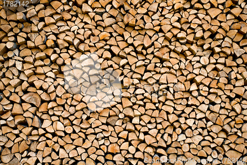 Image of stacked firewood