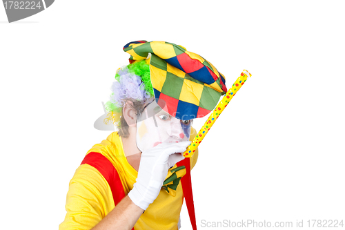 Image of Whistling clown