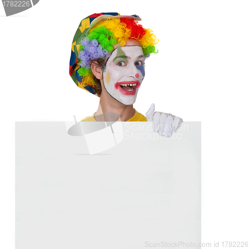 Image of Vending clown