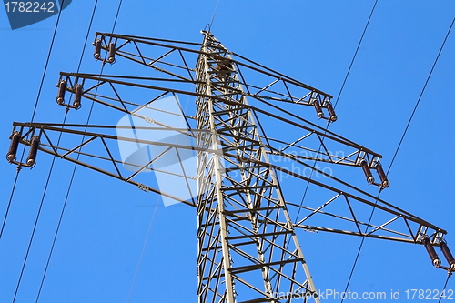 Image of Electricity pylon