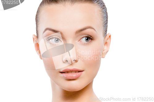 Image of natural beauty portrait