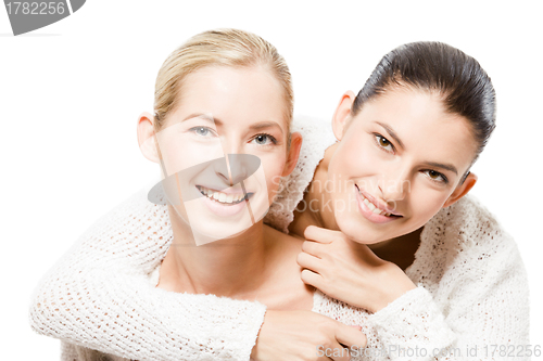 Image of sisters