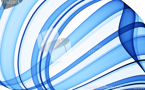 Image of abstract blue background