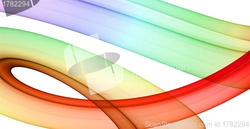 Image of abstract multicolored background