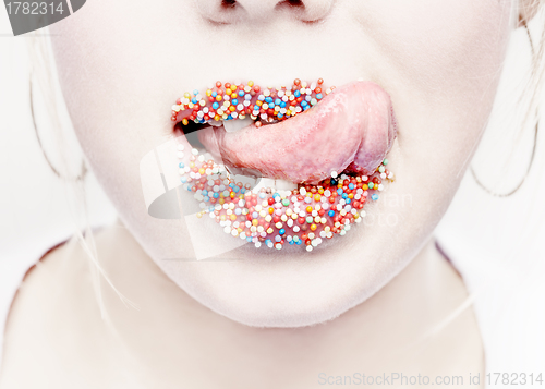 Image of sweet lips