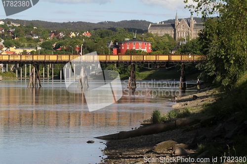 Image of Trondheim in summer