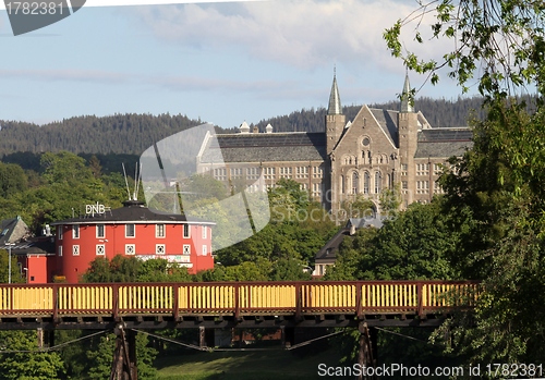 Image of The university and student society in Trondheim