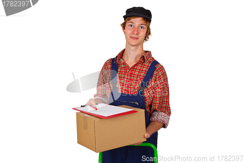 Image of Parcel service