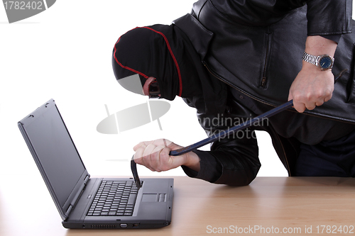 Image of Computer hacker