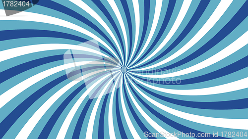 Image of Blue vortex without outline