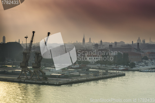 Image of Venice Italy port