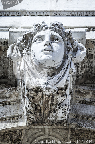 Image of sculpture Venice