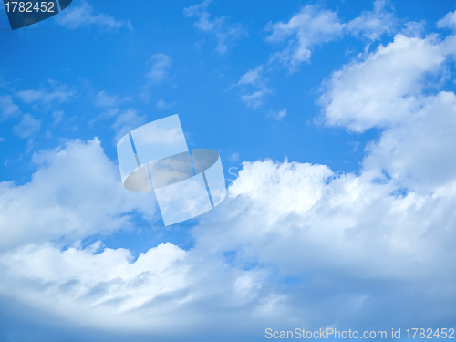 Image of bright sky