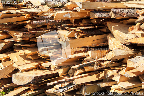 Image of the firewood