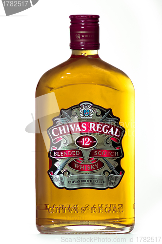 Image of Chivas Regal Blended Scotch Whiskey.