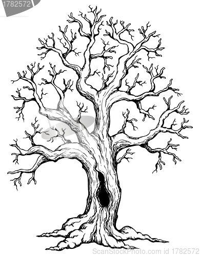 Image of Tree theme drawing 1