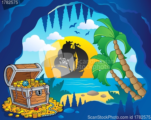 Image of Pirate cove theme image 1