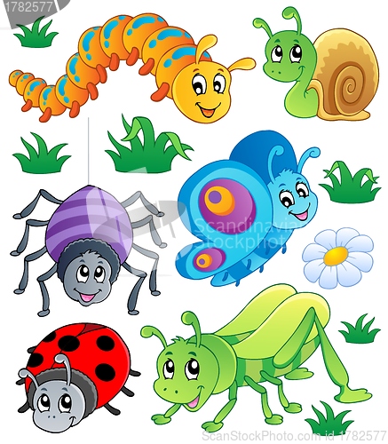 Image of Cute bugs collection 1