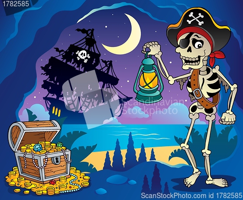 Image of Pirate cove theme image 2