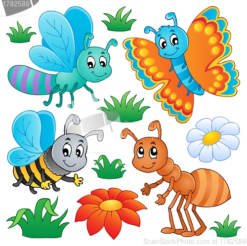 Image of Cute bugs collection 2