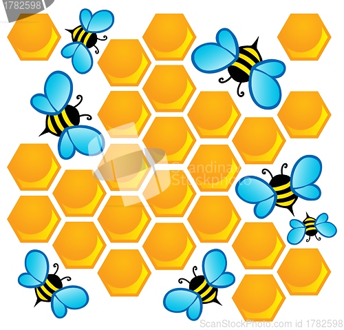 Image of Bee theme image 1