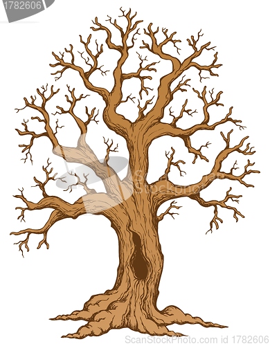 Image of Tree theme drawing 2
