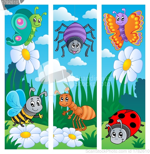 Image of Bugs banners collection 2