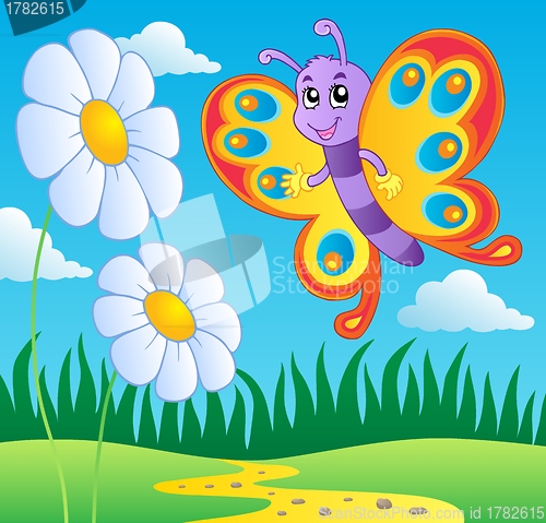 Image of Butterfly theme image 2