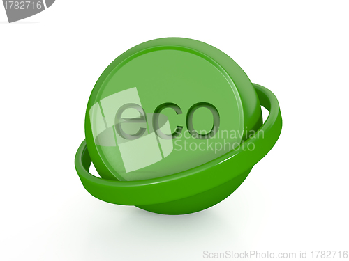 Image of eco sphrere icon