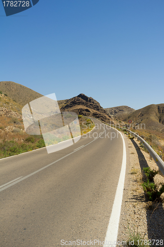 Image of Desert road