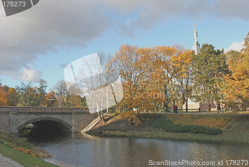 Image of The Freedom Monument(Riga, Latvia)