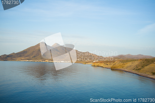 Image of Cabo de Gata bay