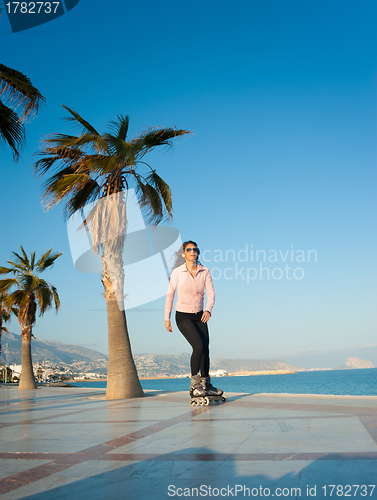 Image of Skating action