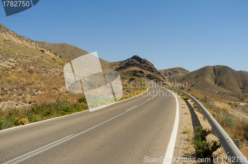 Image of Remote road