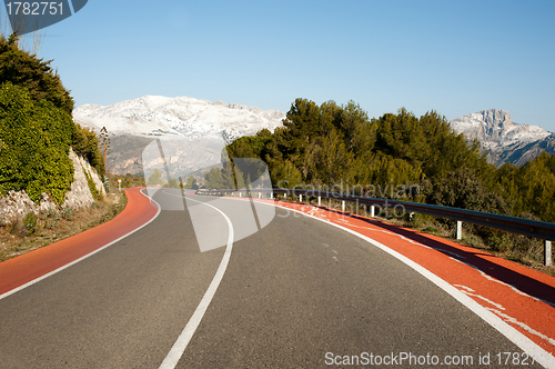 Image of Guadalest road