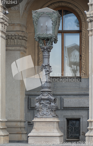 Image of Vintage lamppost