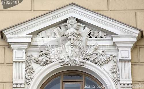 Image of Building relief detail