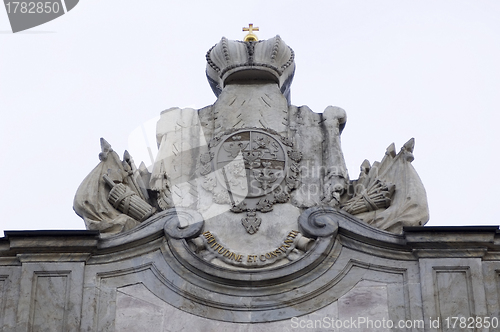 Image of Coat of arms of family of count Orlov