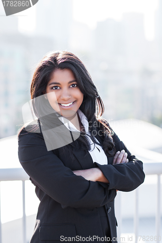 Image of Asian Indian businesswoman