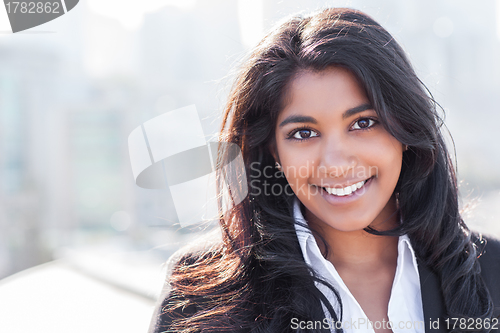 Image of Asian Indian businesswoman