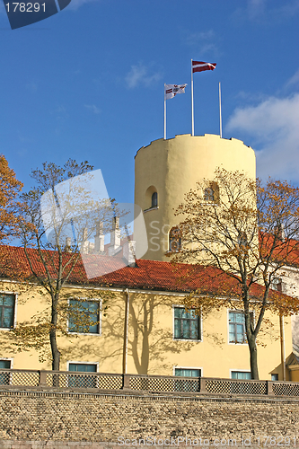Image of Riga castle (Riga, Latvia)
