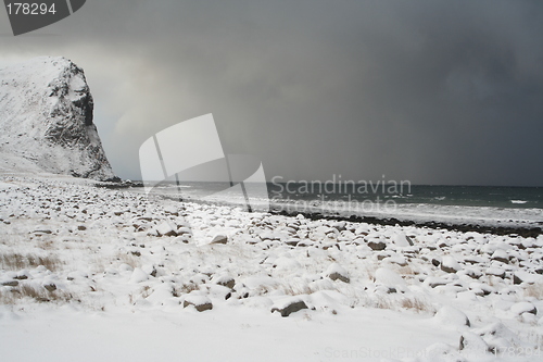 Image of Winter beach