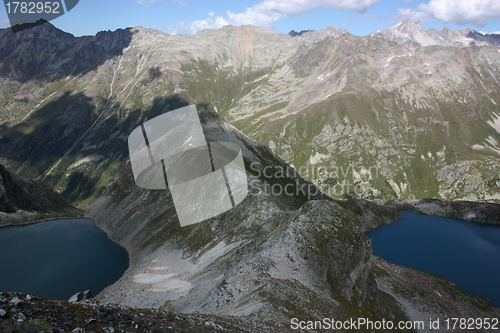Image of Lake in mountains