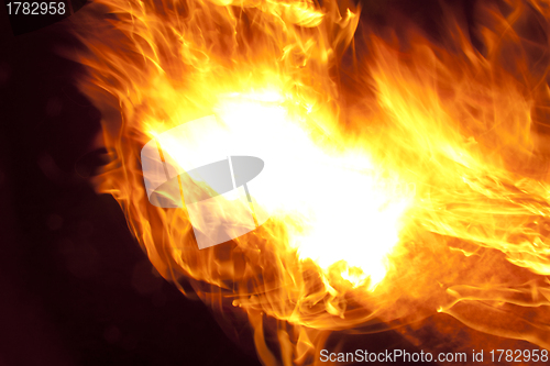 Image of Fire and flames